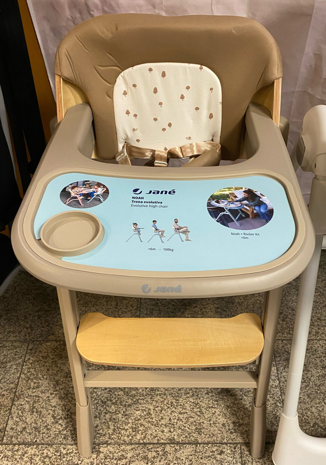  Kombihochstuhl Noah / Jane