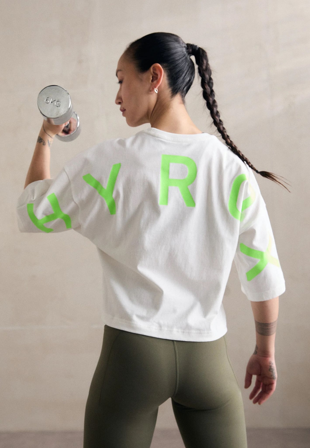 W Oversize Tee - HYROX x PUMA