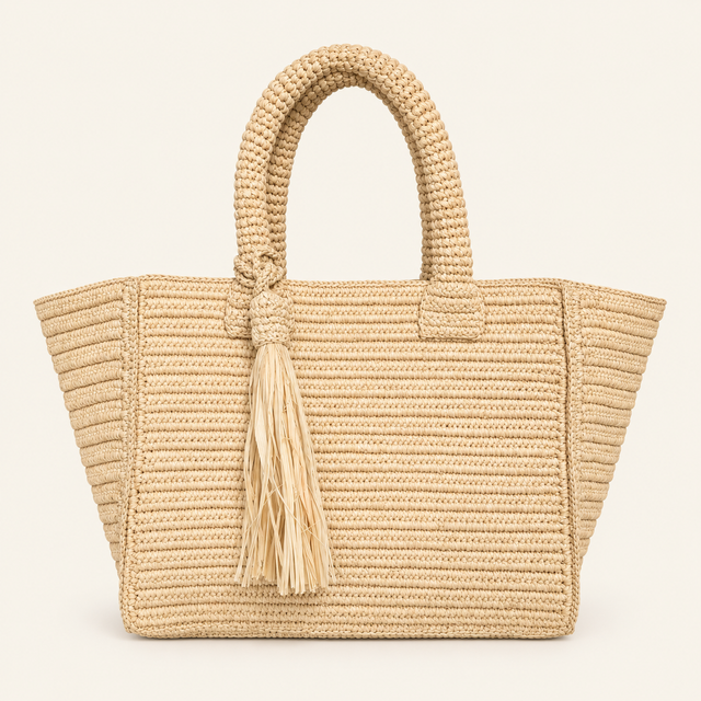 Sac Isora en raphia de Madagascar