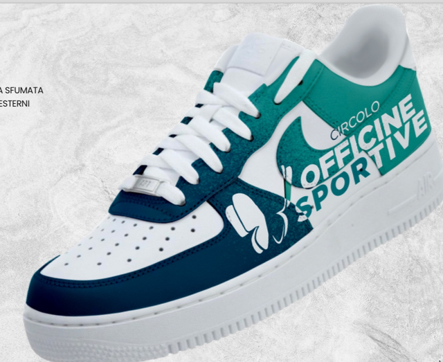 Nike Air Force 1 Officine sportive