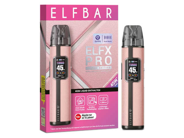 ELFX Pro Kit - Pink