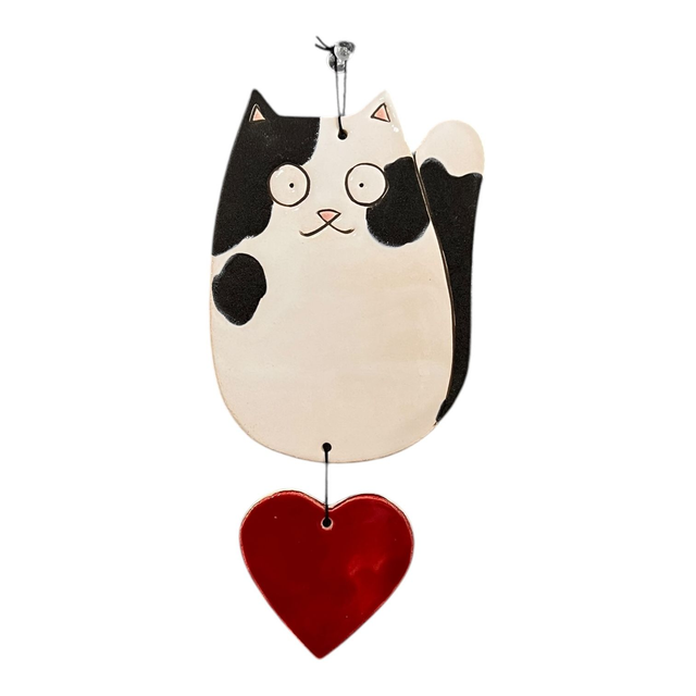 GATTO CUORE/PESCE 