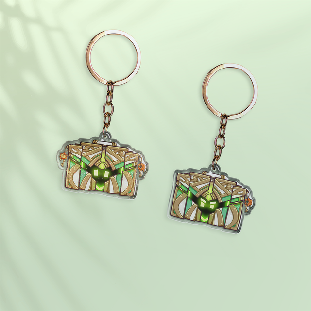 Porte-clés double-face KAVEH'S LITTLE ASSISTANT