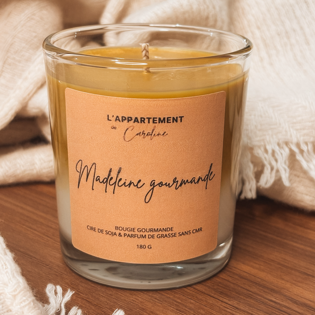 Bougie Madeleine Gourmande
