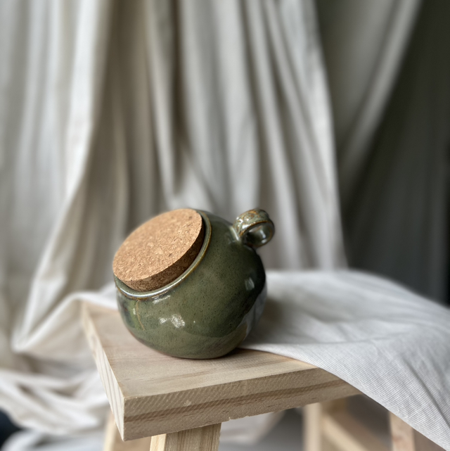 Salzfass "OLIVE"