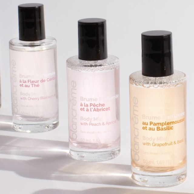 Brume parfumée Fleur de cerisier Thé 