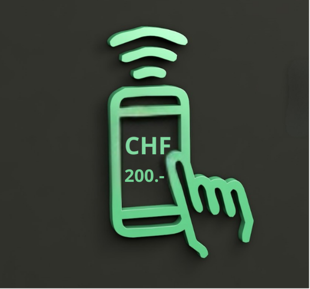 Bilhete de participação - 200