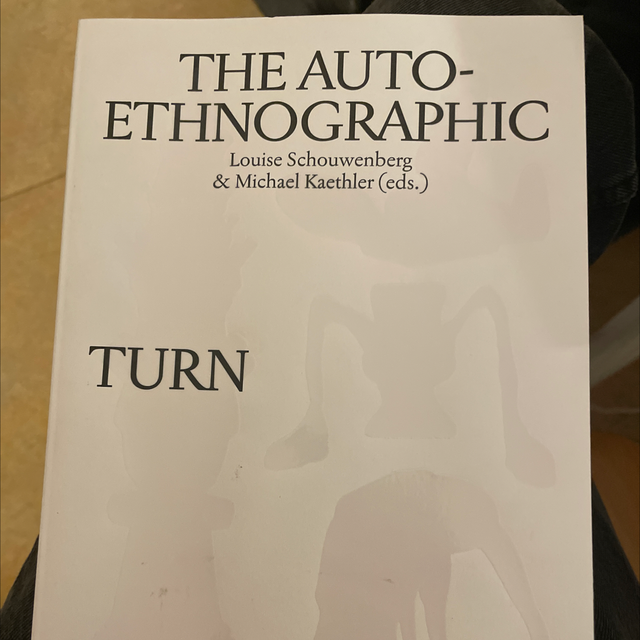 the auto-ethnographic turn in design