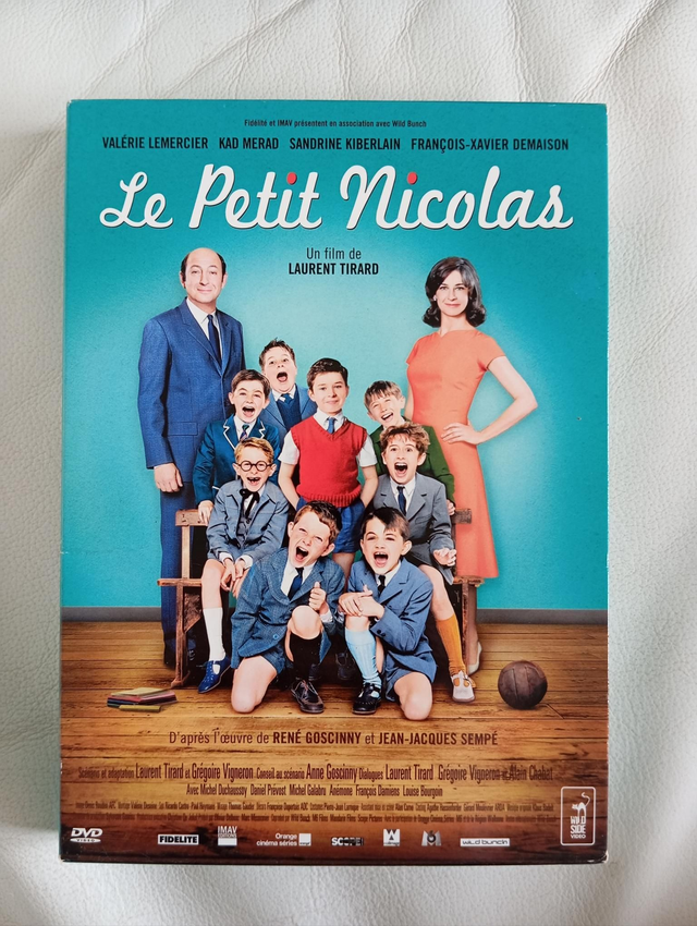 DVD Le petit Nicolas 