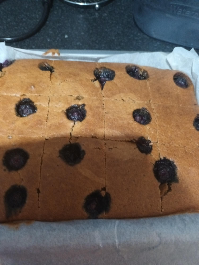 Spotted Dick Ginger Cake