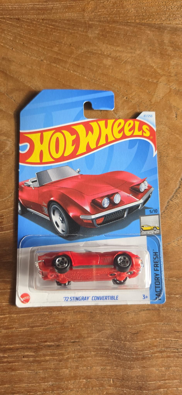 Chevrolet stingray convertible 1972