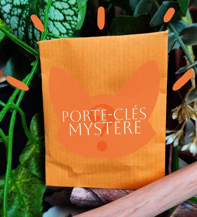 Porte-clés Mystère