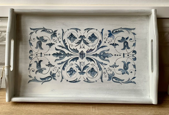 Plateau "ornementation n°4"