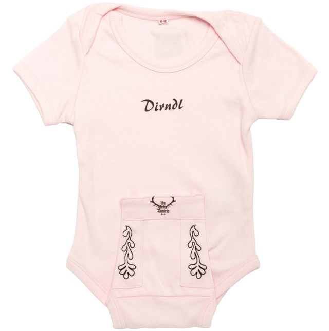 Babybody „Dirndl“