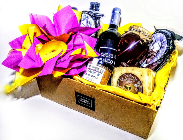 CESTA GOURMET "LA DIVA"