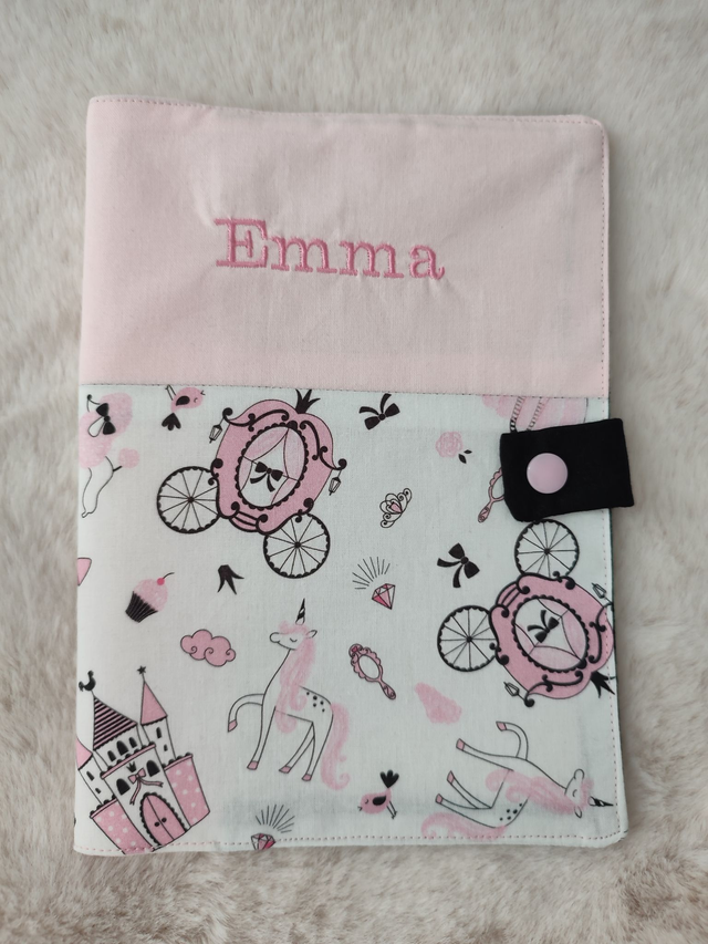 Protège carnet de santé personnalisé 