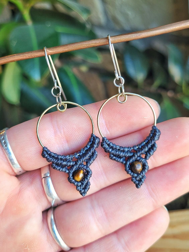 Boucles oeil de tigre