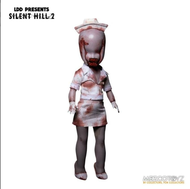 Silent Hill Nurse Living Dead Doll