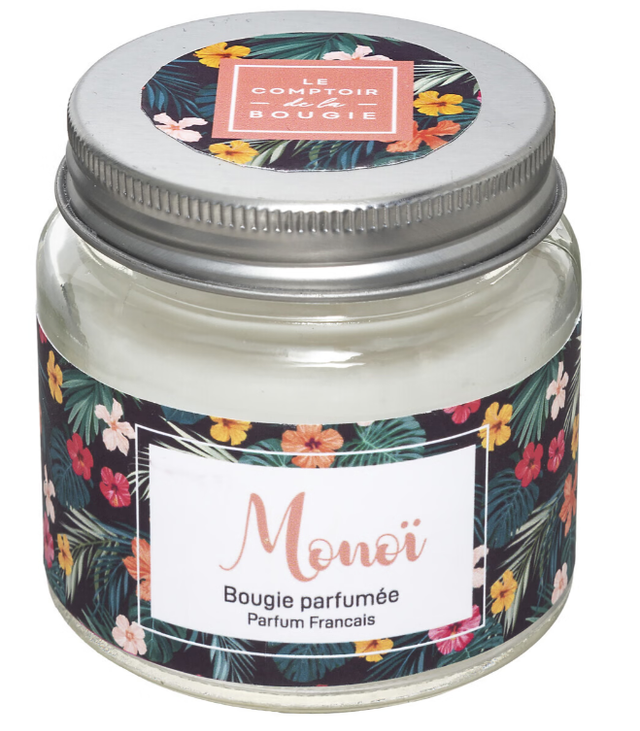 Bougie parfumée Monoï – Atmosphera 🕯️