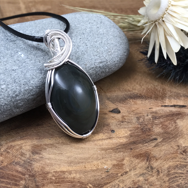 Obsidienne Oeil céleste