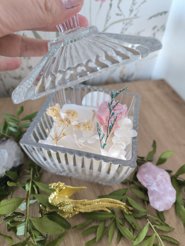 Bougie bonbonnière " Bonbon Coco"