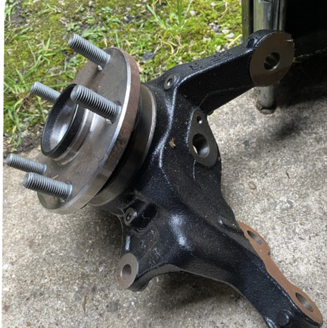 Lexus RX450h 2015 nsf wheel bearing and hub - LE13