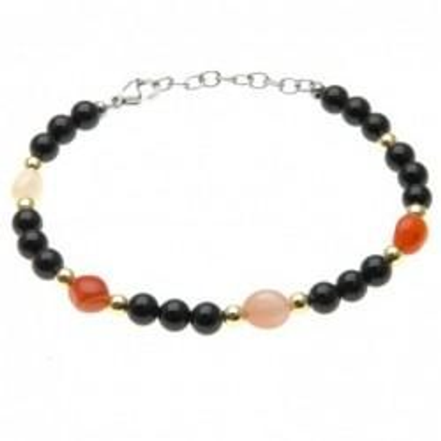 Bracciale donna con pietre naturali bijoux 