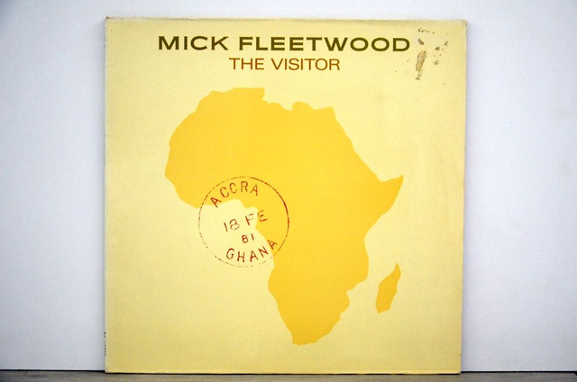 Fleetwood, Mick - The Visitor (Gatefold) (1981)