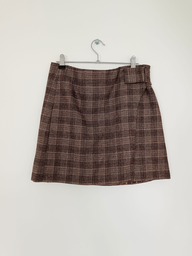 Mini jupe carreaux Y2K