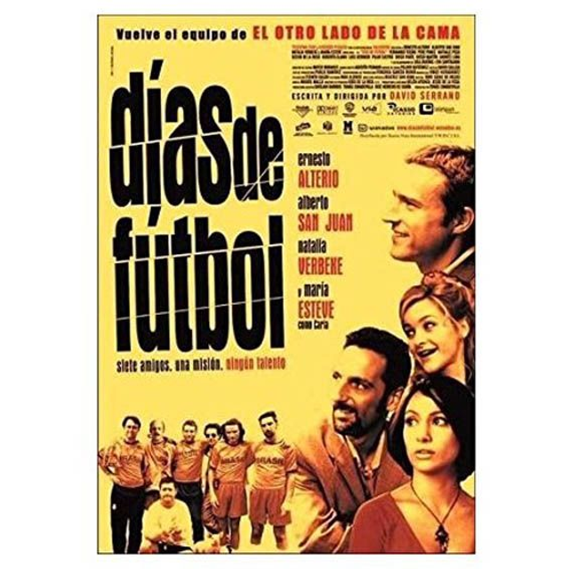 Días de futbol [DVD]