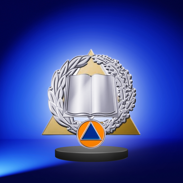Insigne formateur argent