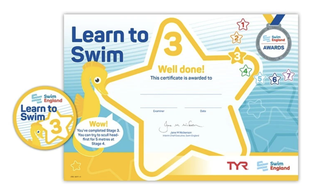 Stage 3 Certificate