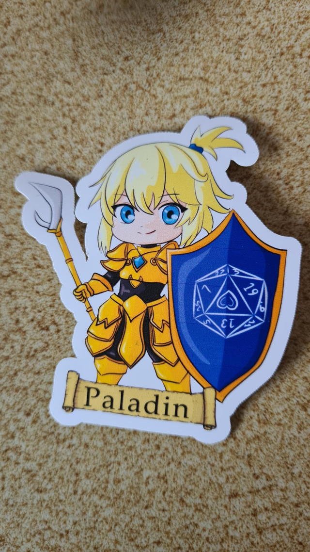Sticker "Paladin"