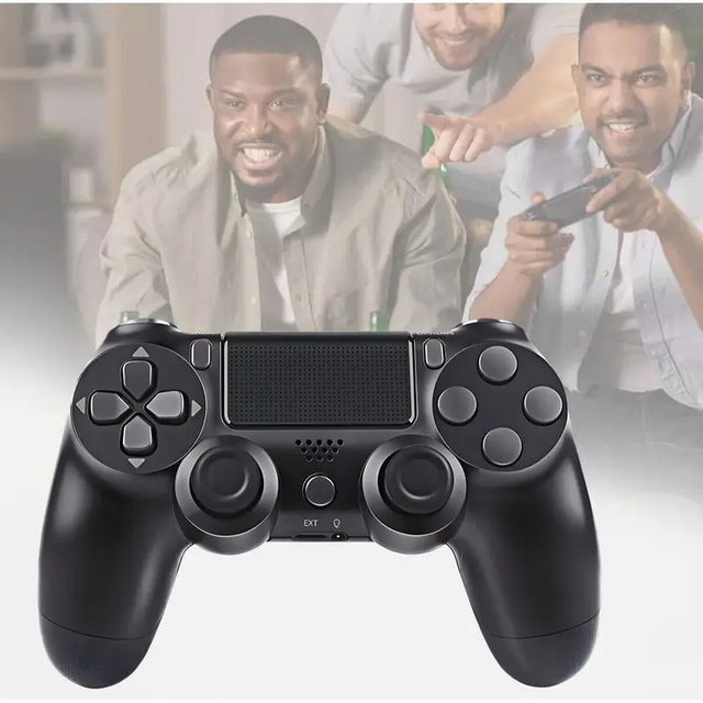 Cordless gamepad dual motor gyroscope UK