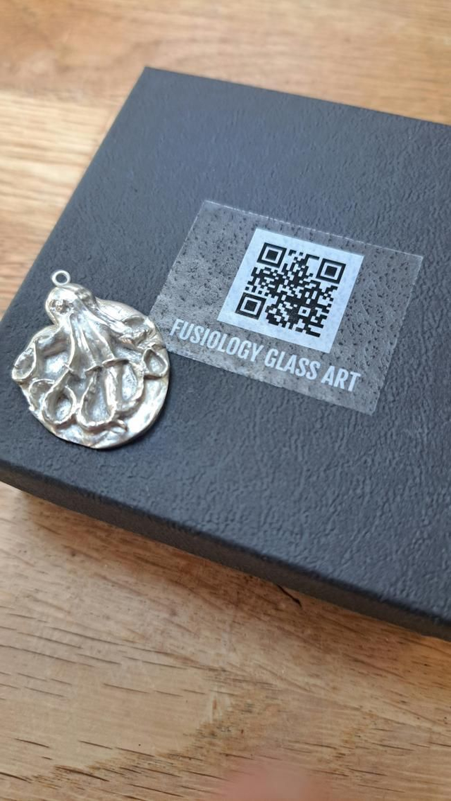 Octopus pendant 