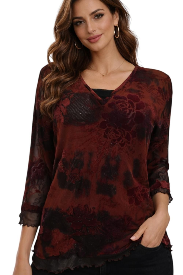 Tunique manches longues 