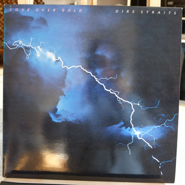 DIRE STRAITS - Love over gold