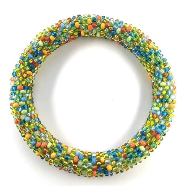 Bracelet "Atlantis light blue"