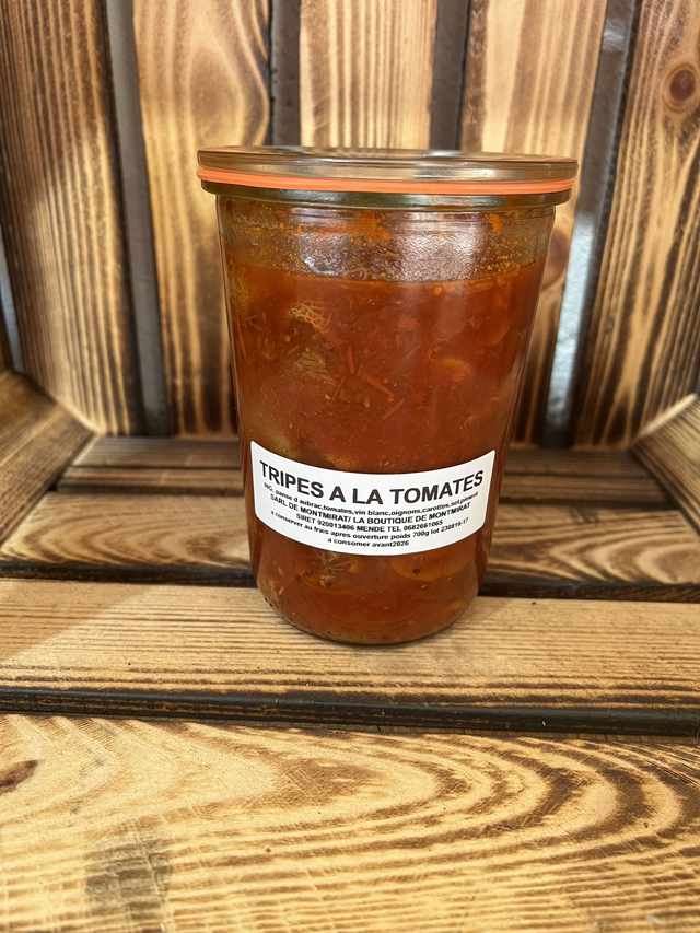 Tripes à la tomate