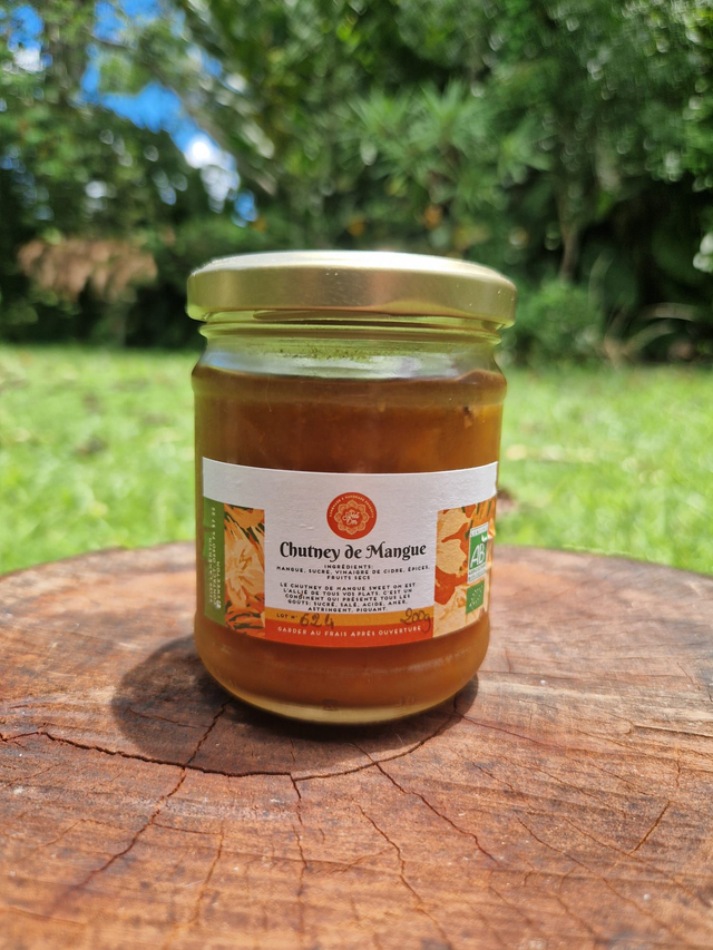 Chutney de mangue bio - 200g