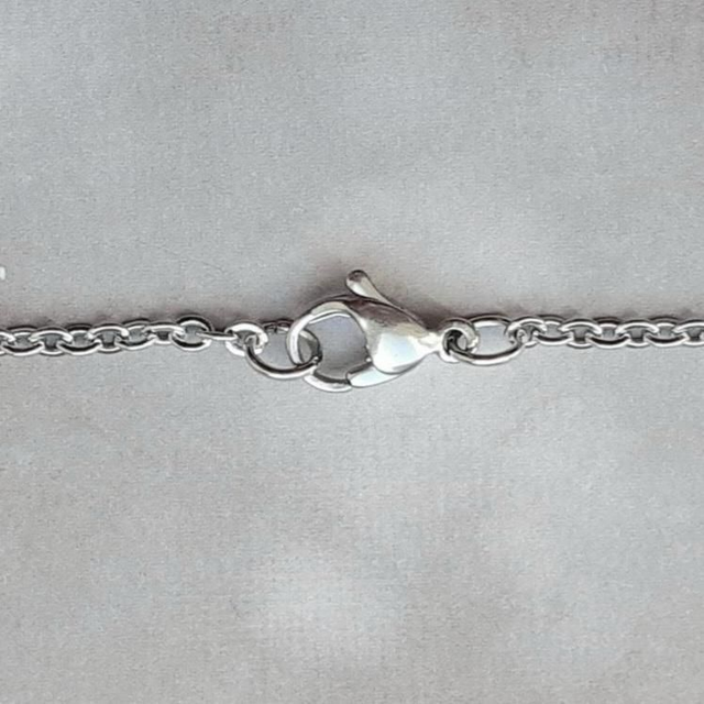 Steel Witch's Knot Necklace