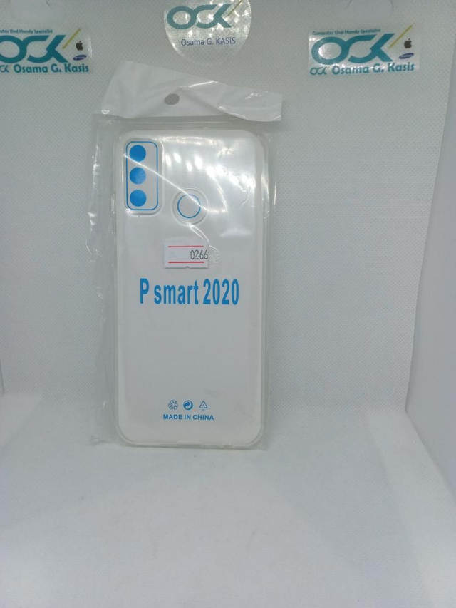 *0266- Huawei P Smart Silikon hülle