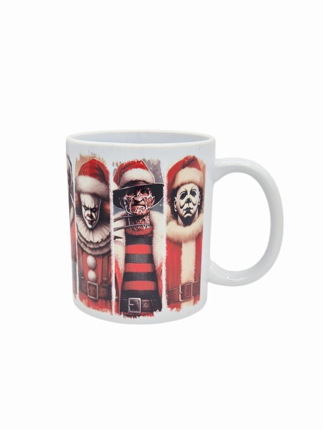 Horror Movies Christmas Mug