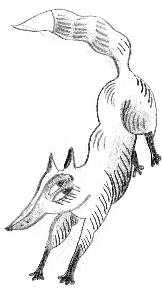 Mina Mond - Tattoo Flash n°17