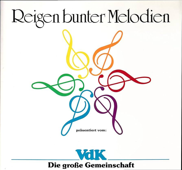 Various ‎– Reigen Bunter Melodien LP