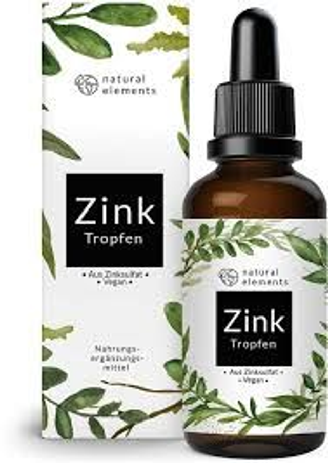 Zink Tropfen 100ml (Natural Elements)