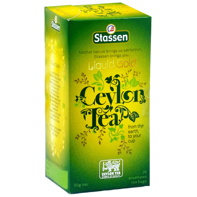 Stassen Liquid Gold Tea Gastro-Teebeutel