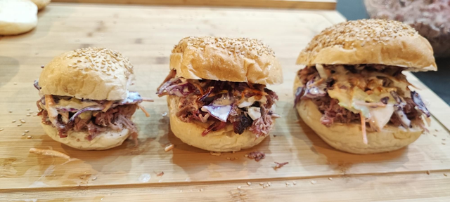 Panini Pronti PanTiVoglio Pulled Porki/Chicken/Beef