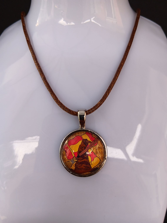 Collier Héros Préférés avec Cordon, Minnie, Mario, Spiderman et Plus !