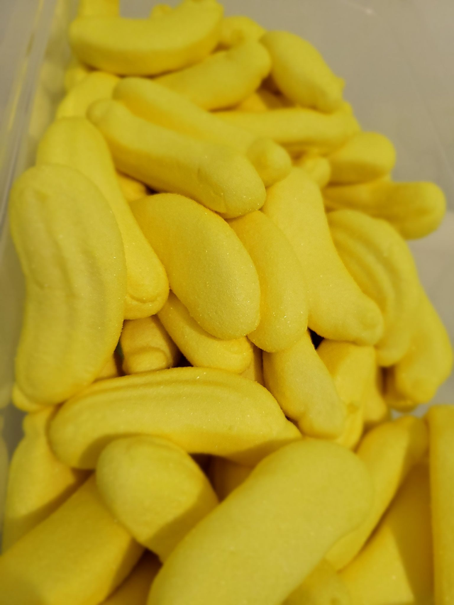 Bananes fourrées au chocolat (3pièces)